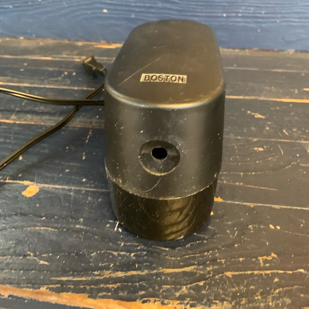 Boston pencil sharpener
